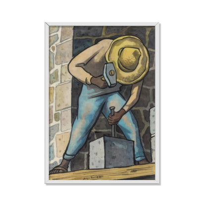 EL CORTADOR DE PIEDRA
