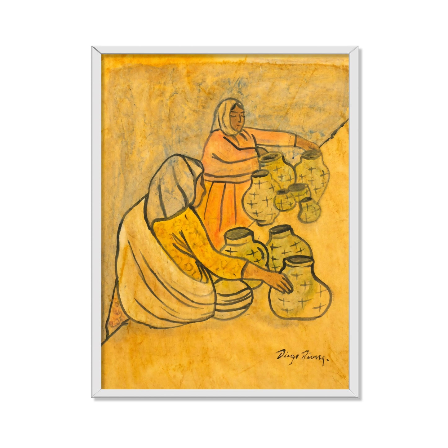 VENDEDORAS DE VASIJAS