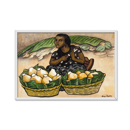 VENDEDORA DE COCOS