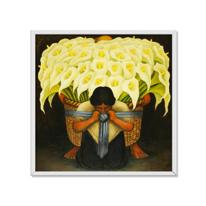 LA VENDEDORA DE FLORES