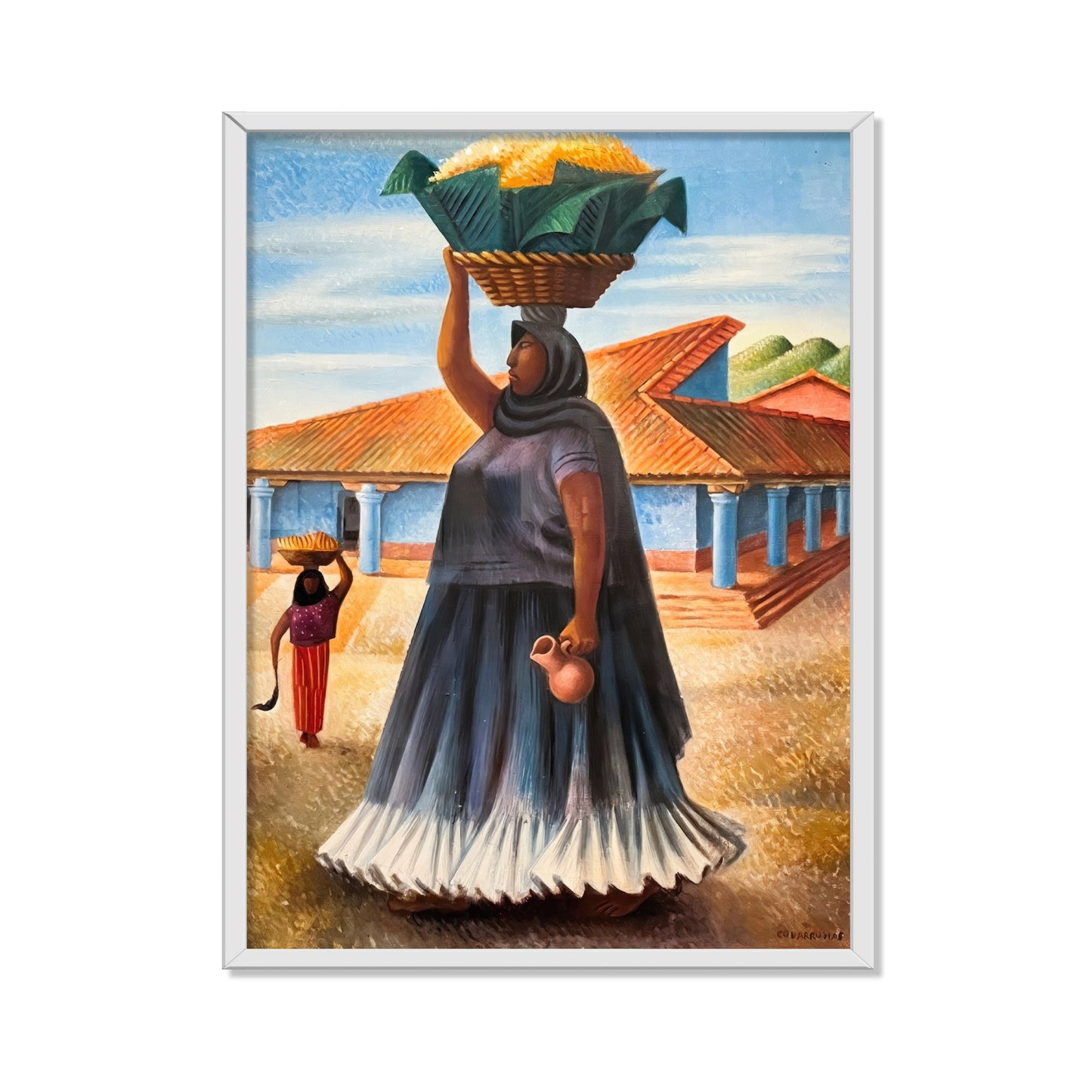 LA VENDEDORA