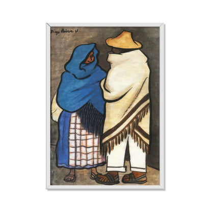PAREJA DE CAMPESINOS