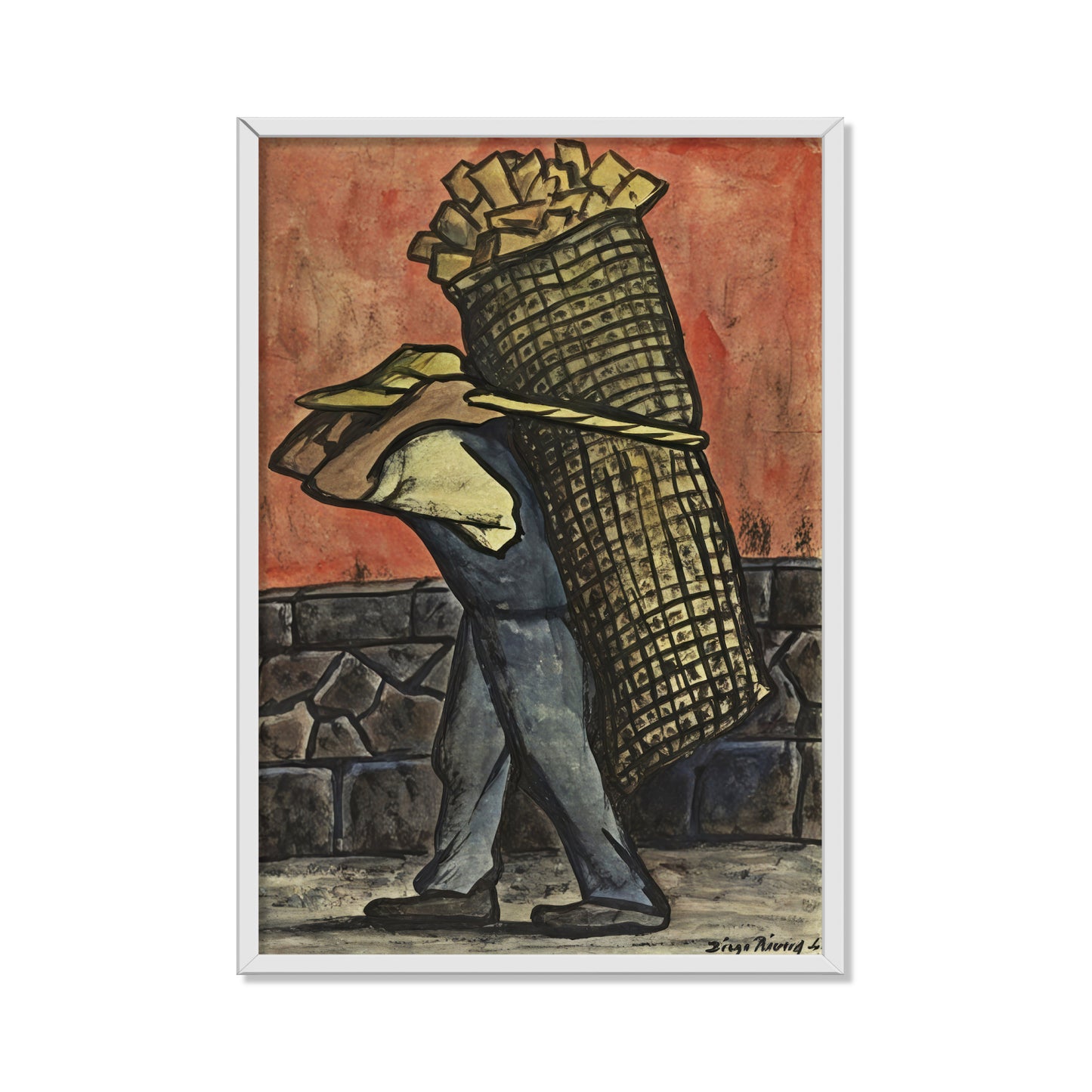 EL CARGADOR DE PETATES