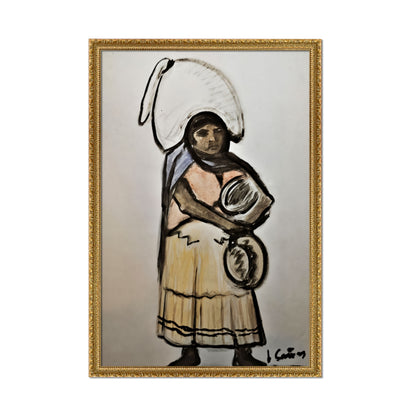VENDEDORA DE VASIJAS