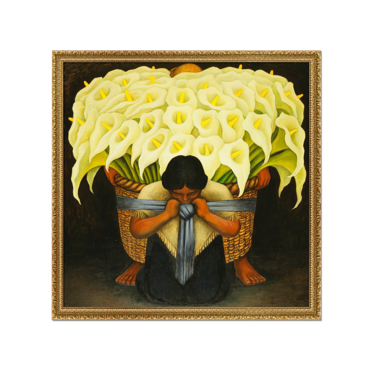 LA VENDEDORA DE FLORES