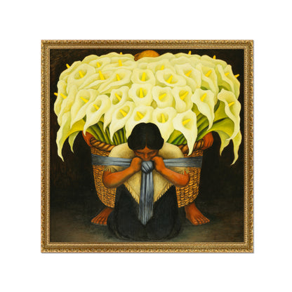 LA VENDEDORA DE FLORES