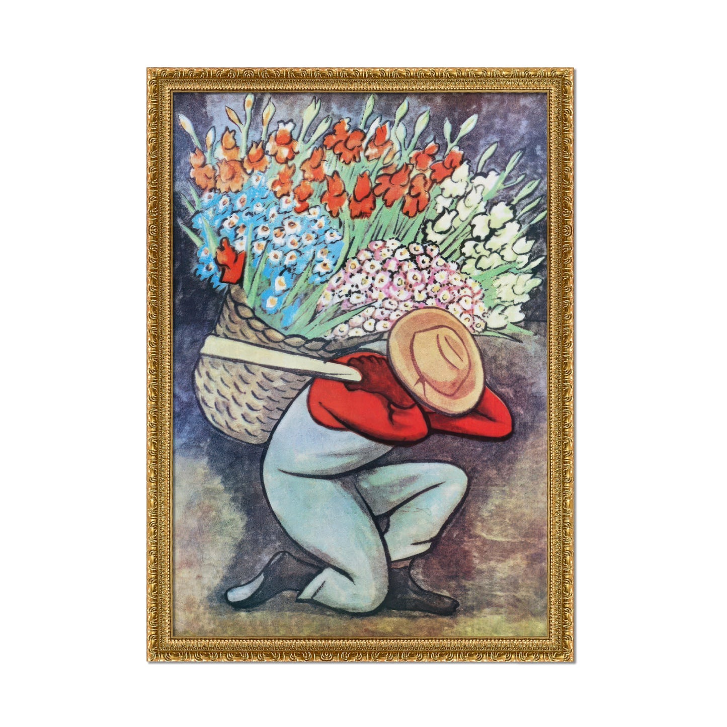 EL VENDEDOR DE FLORES