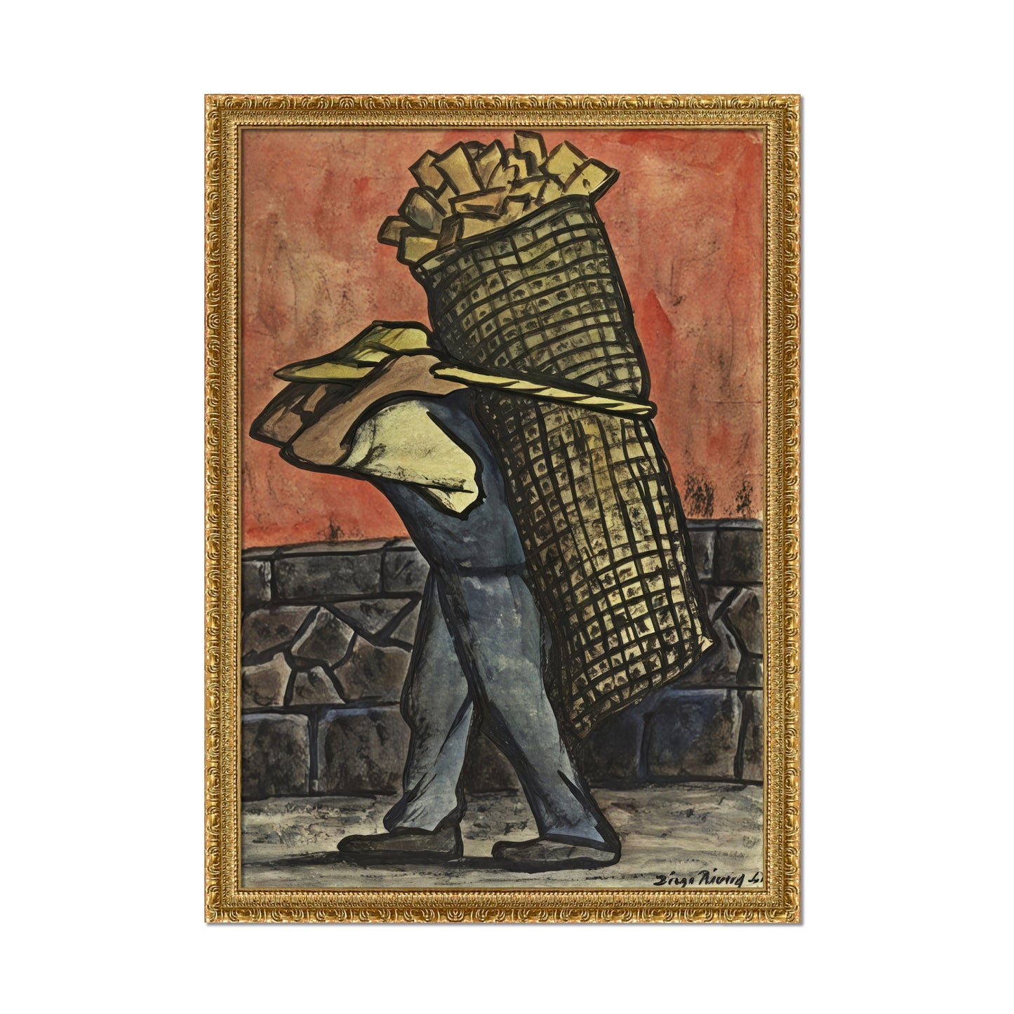 EL CARGADOR DE PETATES