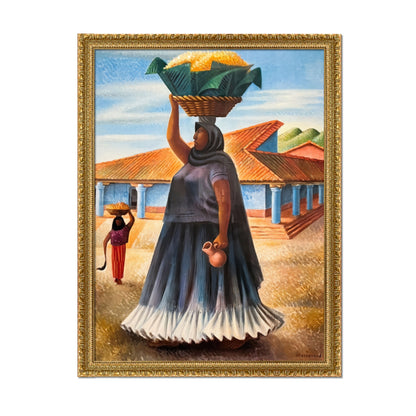 LA VENDEDORA
