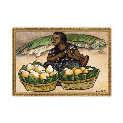 VENDEDORA DE COCOS