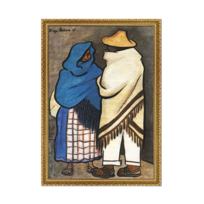 PAREJA DE CAMPESINOS