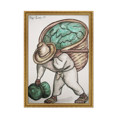 VENDEDOR DE COLES Y LECHUGAS