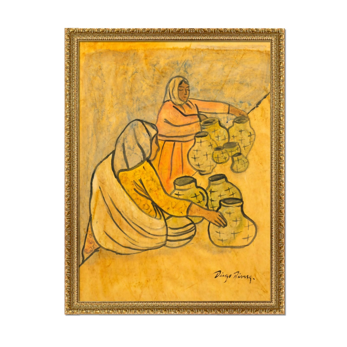 VENDEDORAS DE VASIJAS