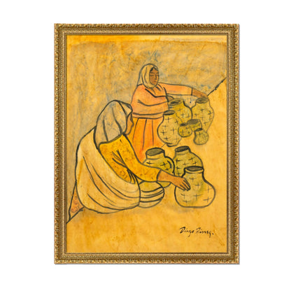 VENDEDORAS DE VASIJAS