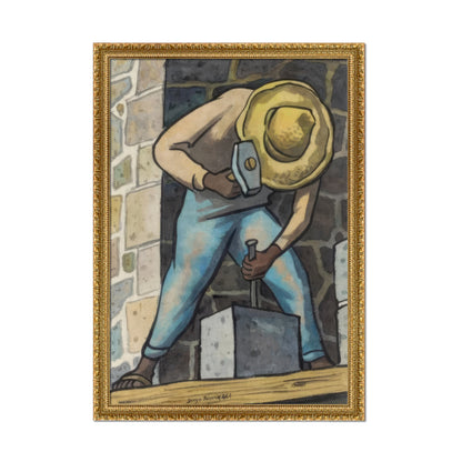EL CORTADOR DE PIEDRA