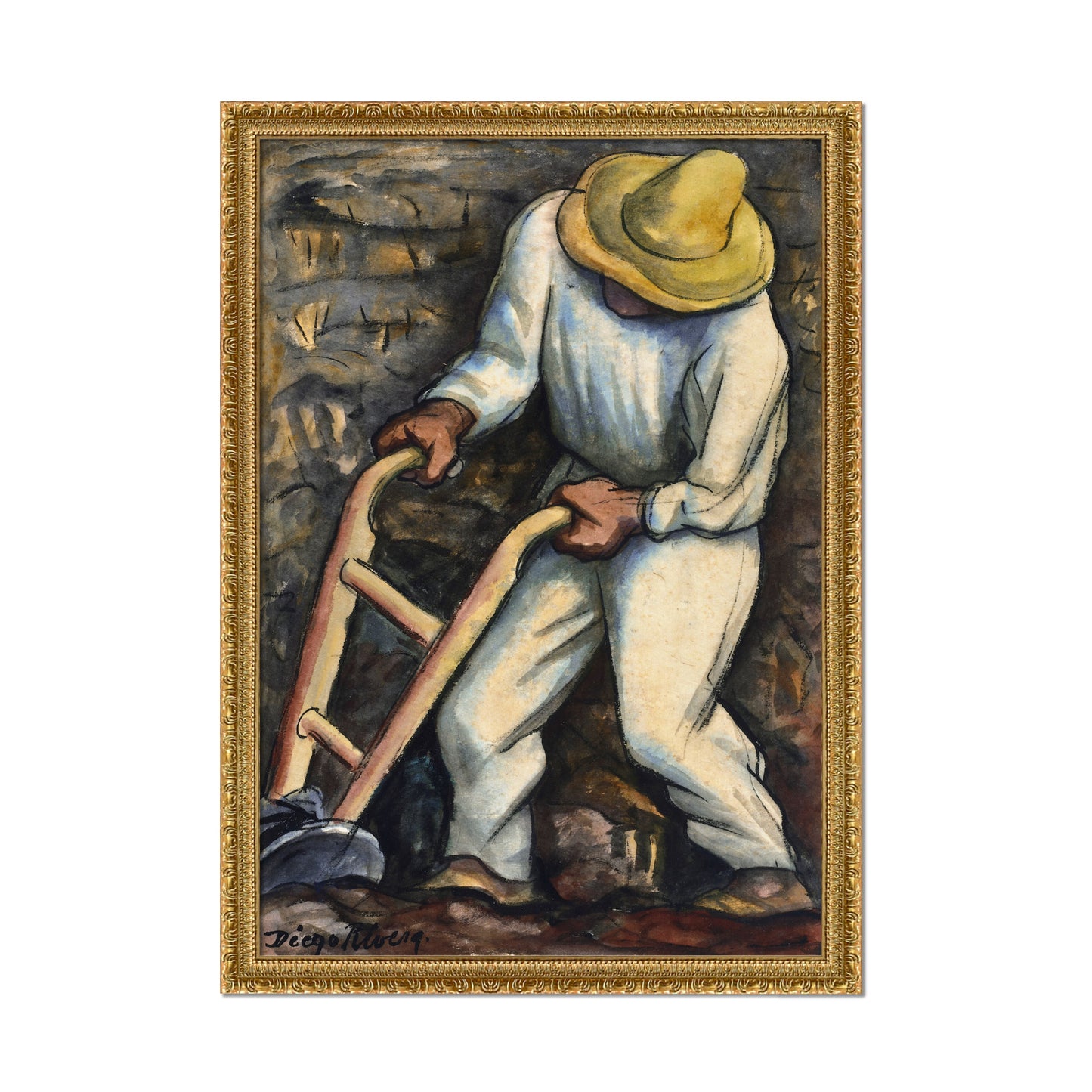 HOMBRE CON CARRETILLA
