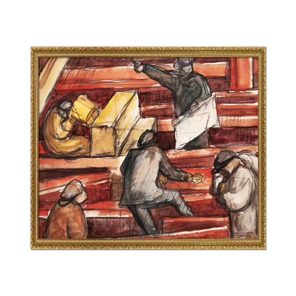 BOCETO PARA MURAL