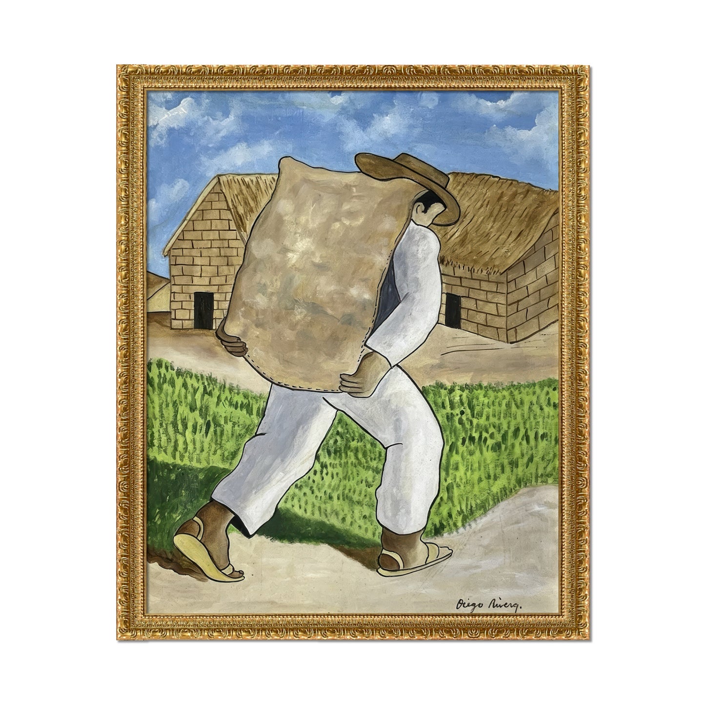 EL CARGADOR DE MAÍZ