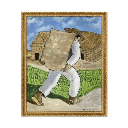 EL CARGADOR DE MAÍZ