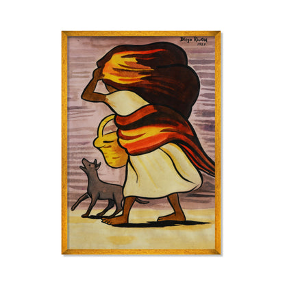 CARGADORA CON PERRO