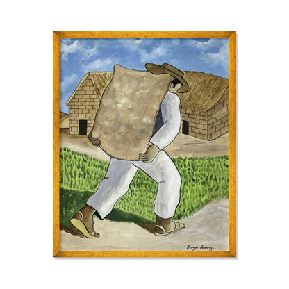EL CARGADOR DE MAÍZ