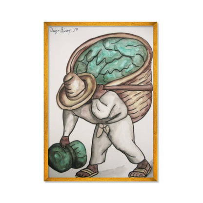 VENDEDOR DE COLES Y LECHUGAS