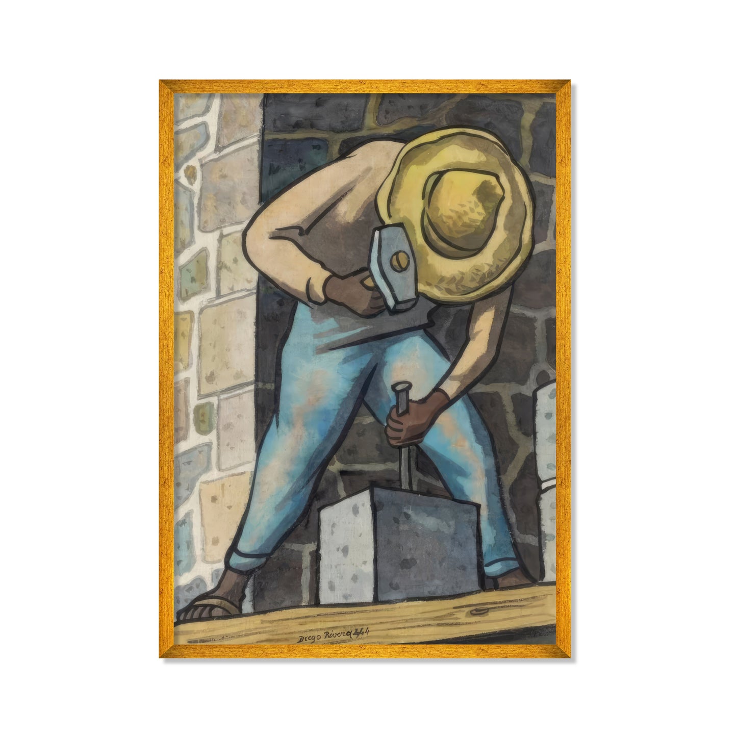 EL CORTADOR DE PIEDRA