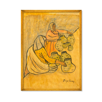 VENDEDORAS DE VASIJAS