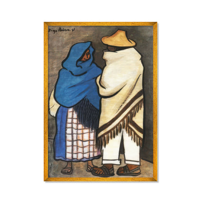 PAREJA DE CAMPESINOS