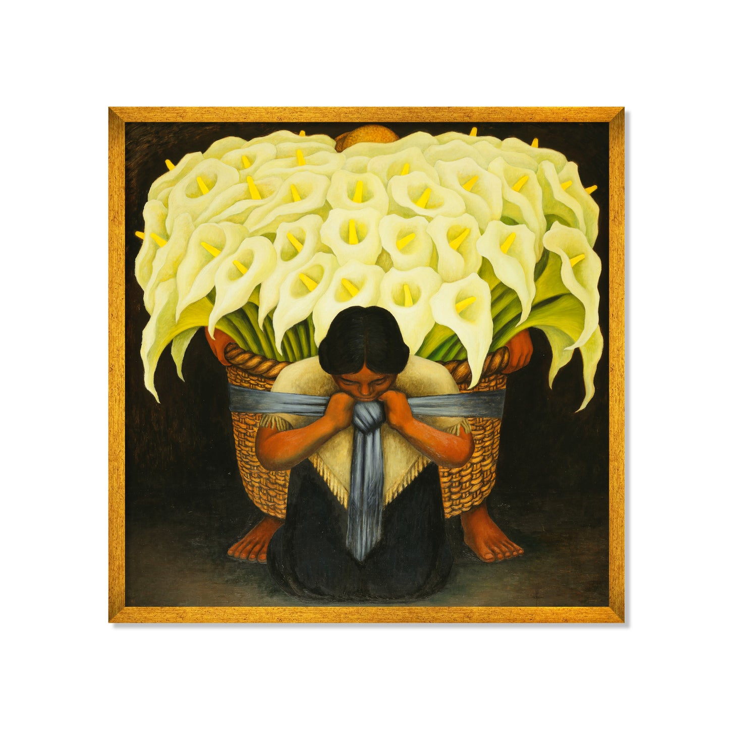 LA VENDEDORA DE FLORES