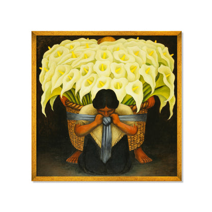 LA VENDEDORA DE FLORES