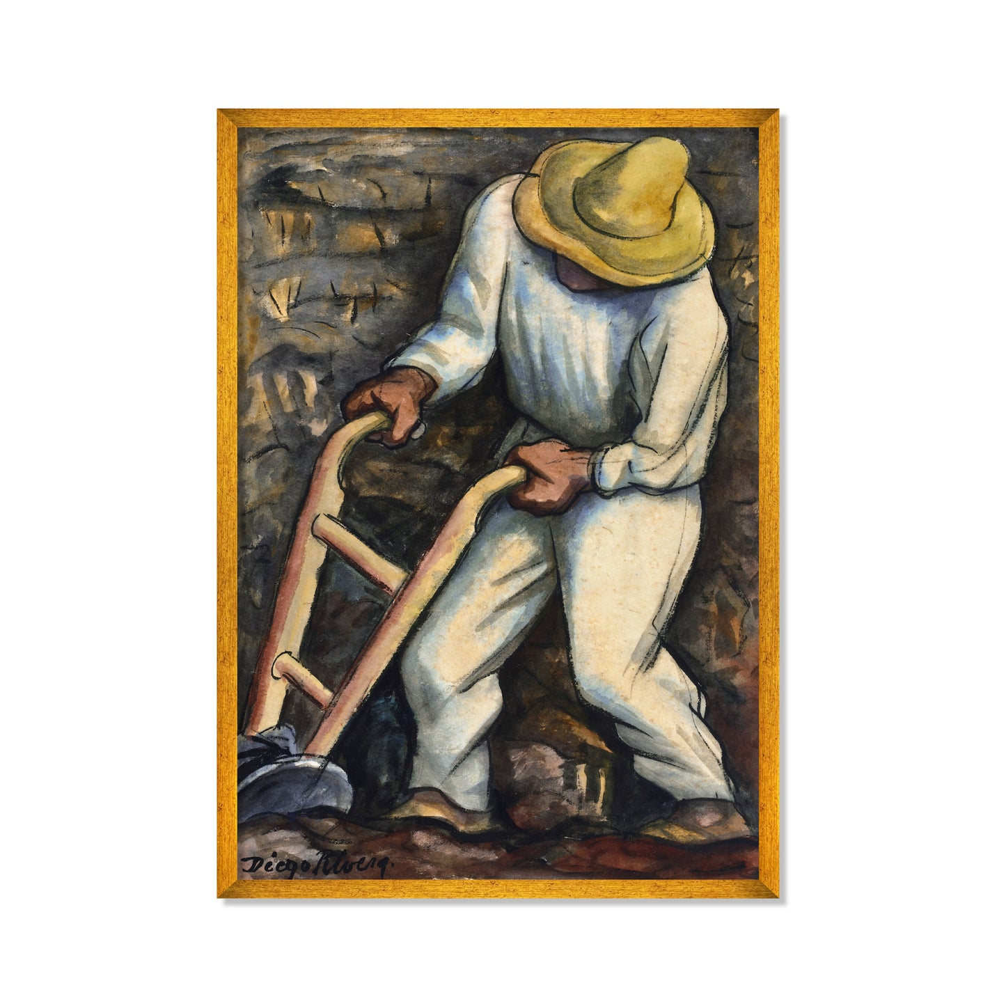 HOMBRE CON CARRETILLA