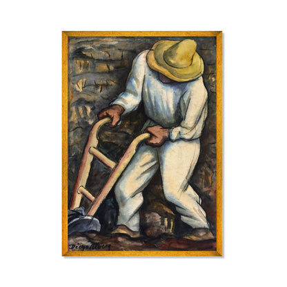 HOMBRE CON CARRETILLA