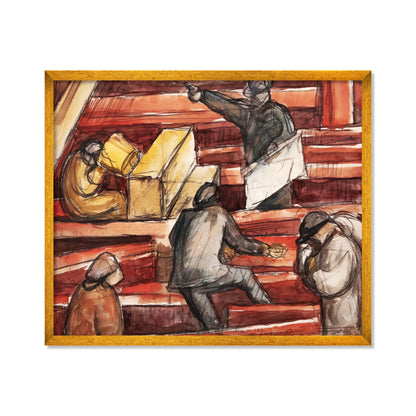 BOCETO PARA MURAL