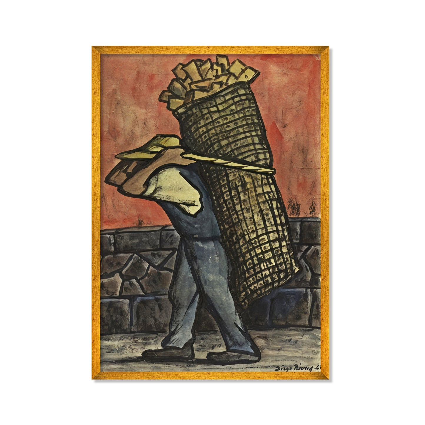 EL CARGADOR DE PETATES