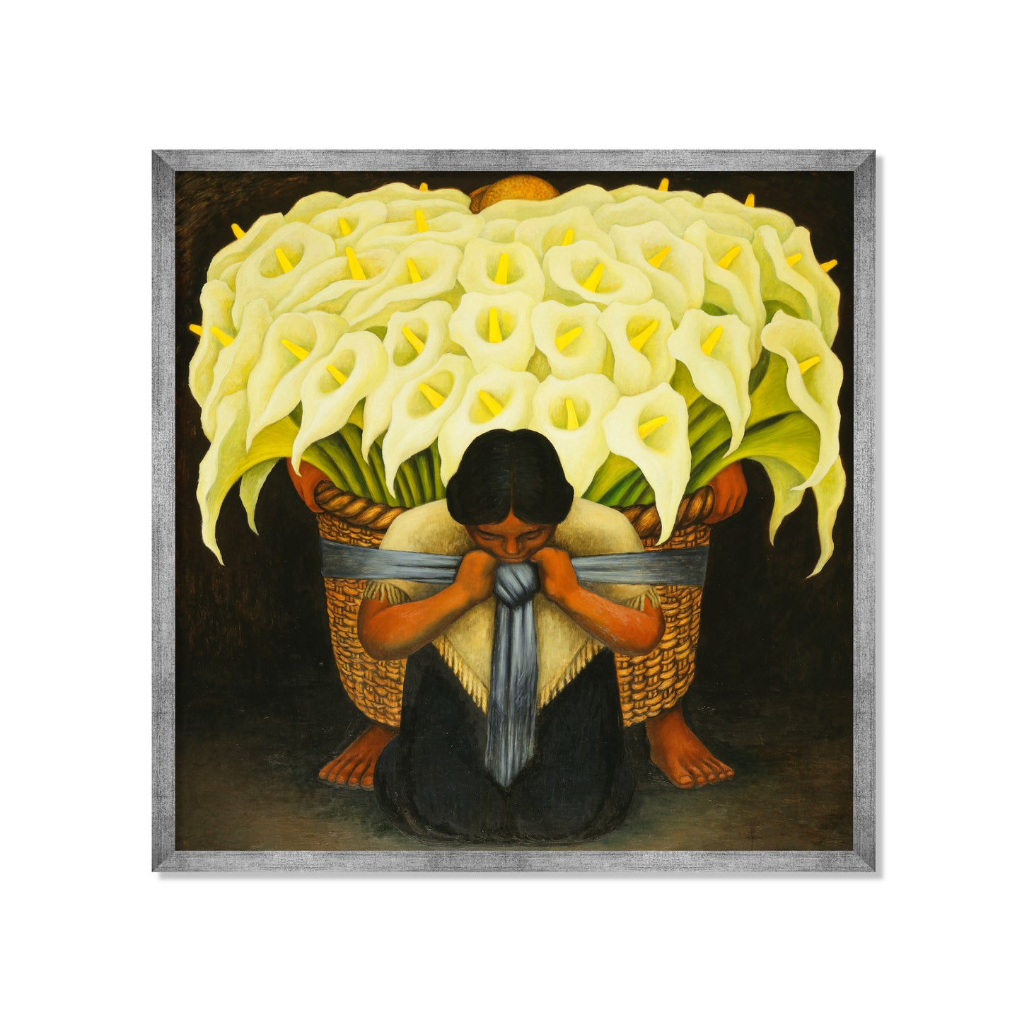 LA VENDEDORA DE FLORES