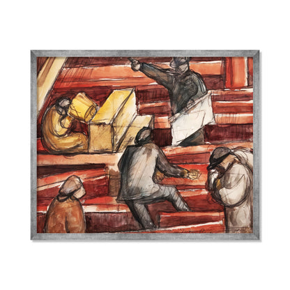 BOCETO PARA MURAL