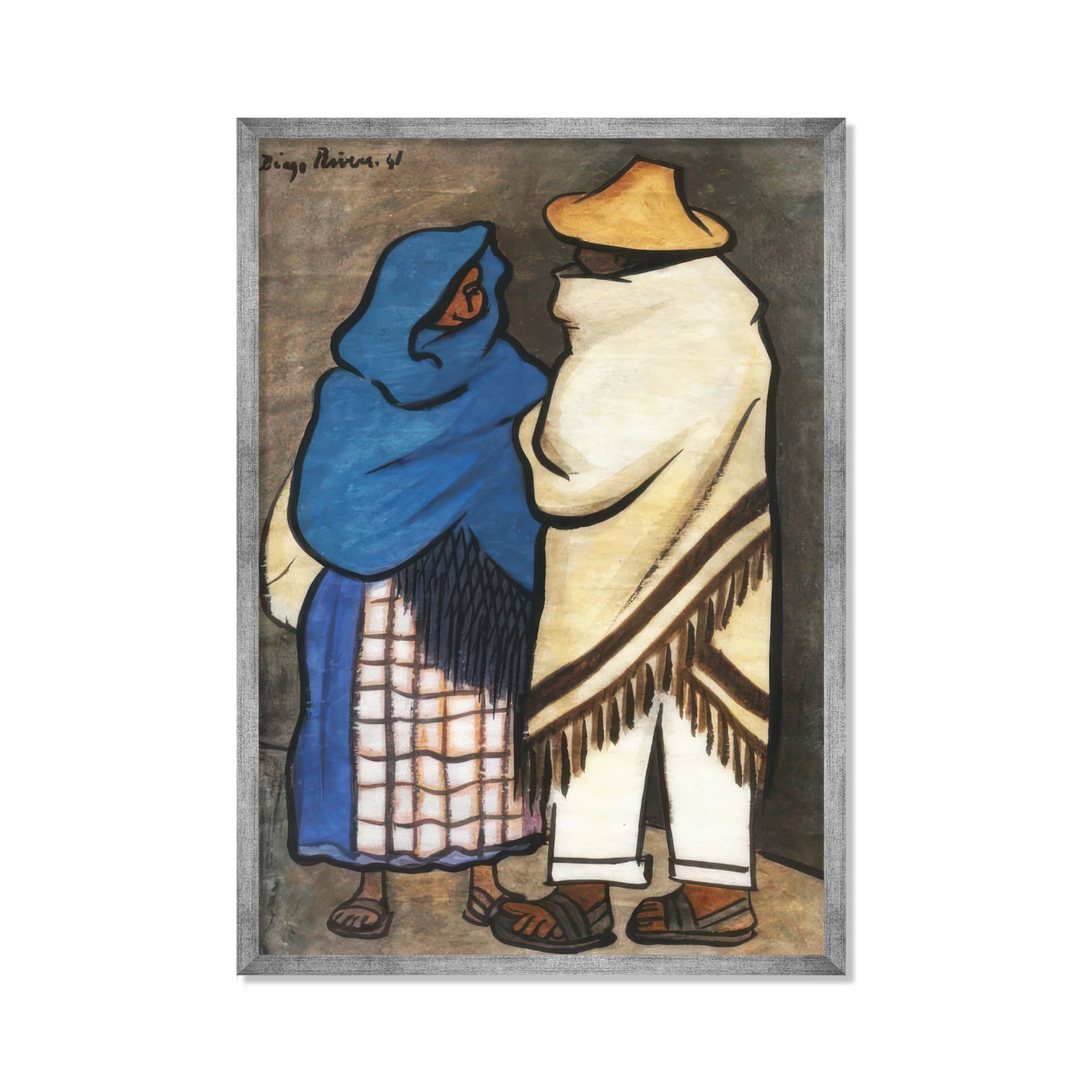 PAREJA DE CAMPESINOS