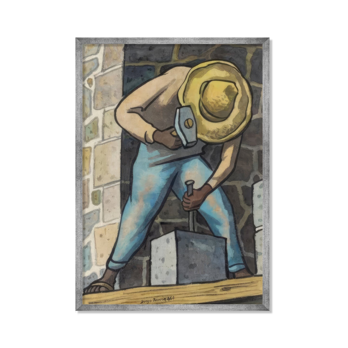 EL CORTADOR DE PIEDRA