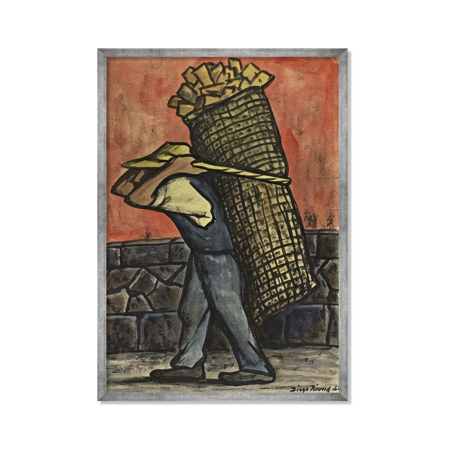 EL CARGADOR DE PETATES