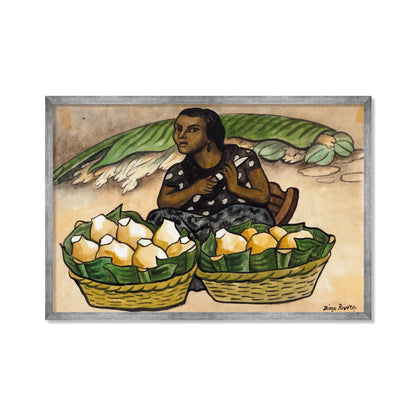 VENDEDORA DE COCOS