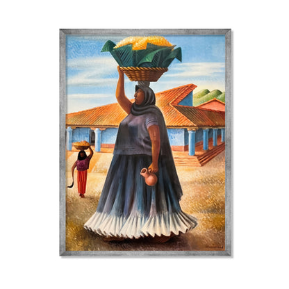 LA VENDEDORA