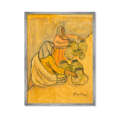 VENDEDORAS DE VASIJAS