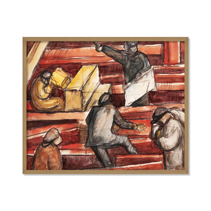 BOCETO PARA MURAL