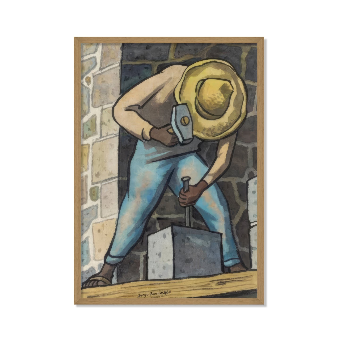 EL CORTADOR DE PIEDRA