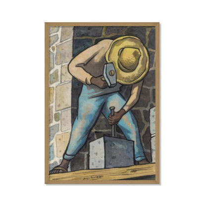 EL CORTADOR DE PIEDRA