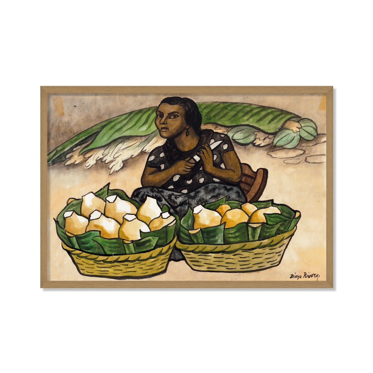 VENDEDORA DE COCOS