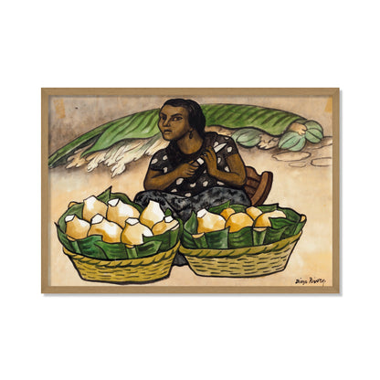 VENDEDORA DE COCOS