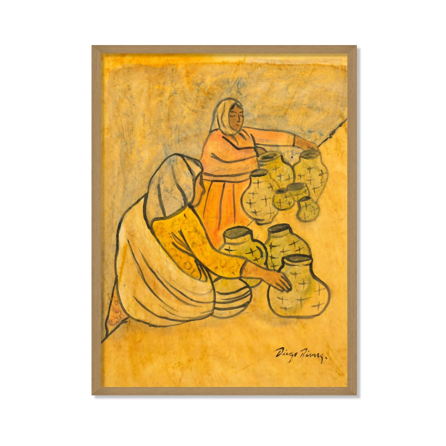 VENDEDORAS DE VASIJAS