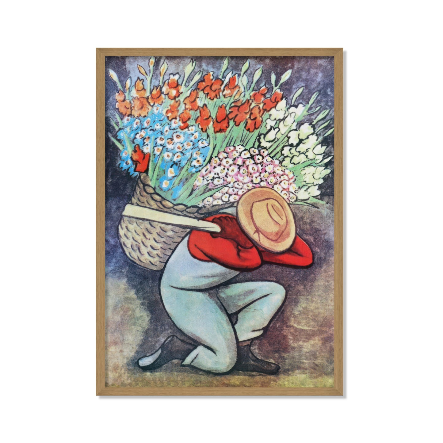 EL VENDEDOR DE FLORES